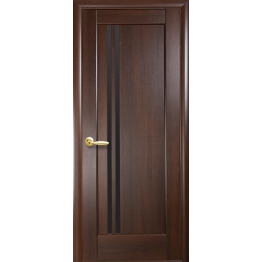 МІЖКІМНАТНІ ДВЕРІ НОВИЙ СТИЛЬ Ностра Делла з черним склом